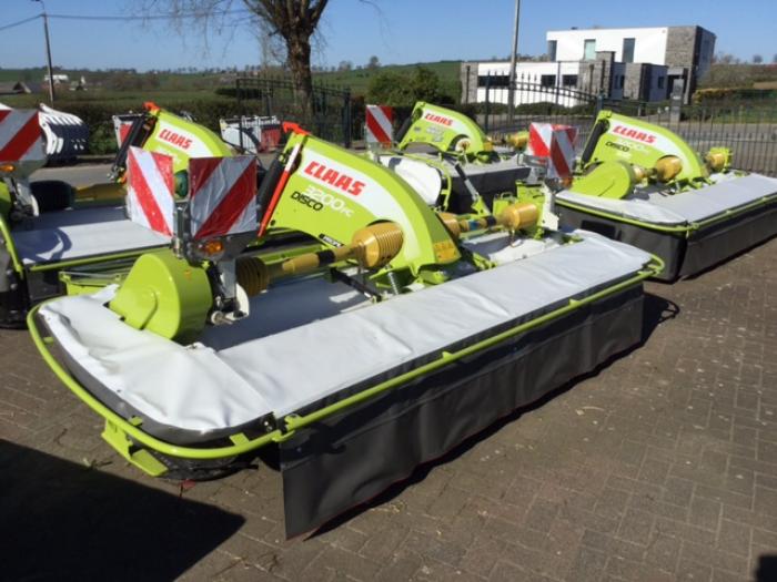 claas, disco, 3200fc, profil; faucheuse, frontale, fenaison, conditionneur
