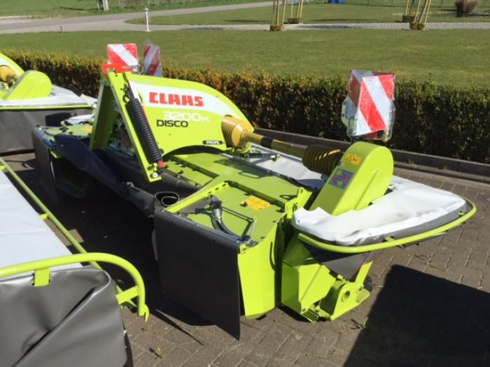 claas, disco, 3200fc, profil; faucheuse, frontale, fenaison, conditionneur