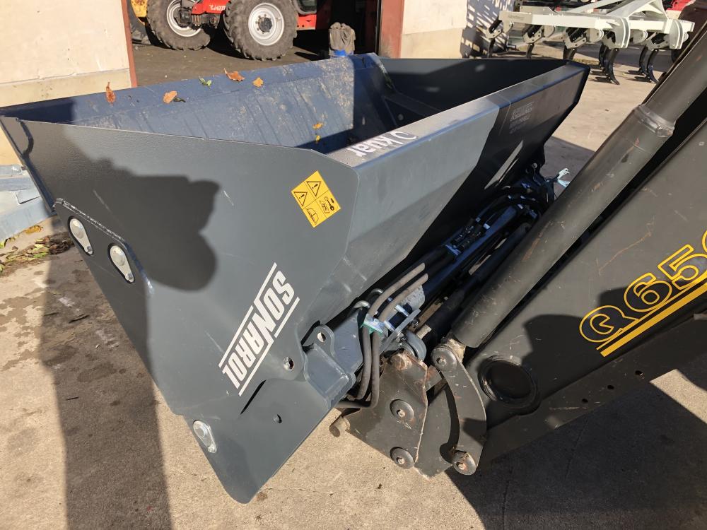 Bac Deversement en pointe , 1,60 m , euro , stock