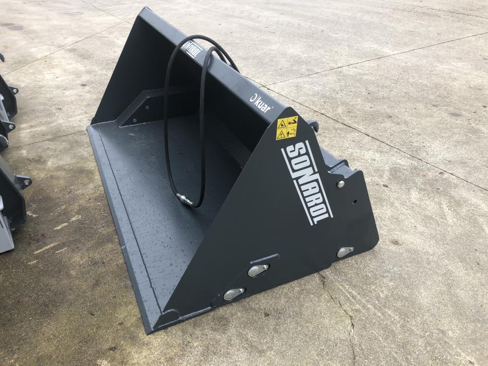 Bac Deversement en pointe , 1,60 m , euro , stock