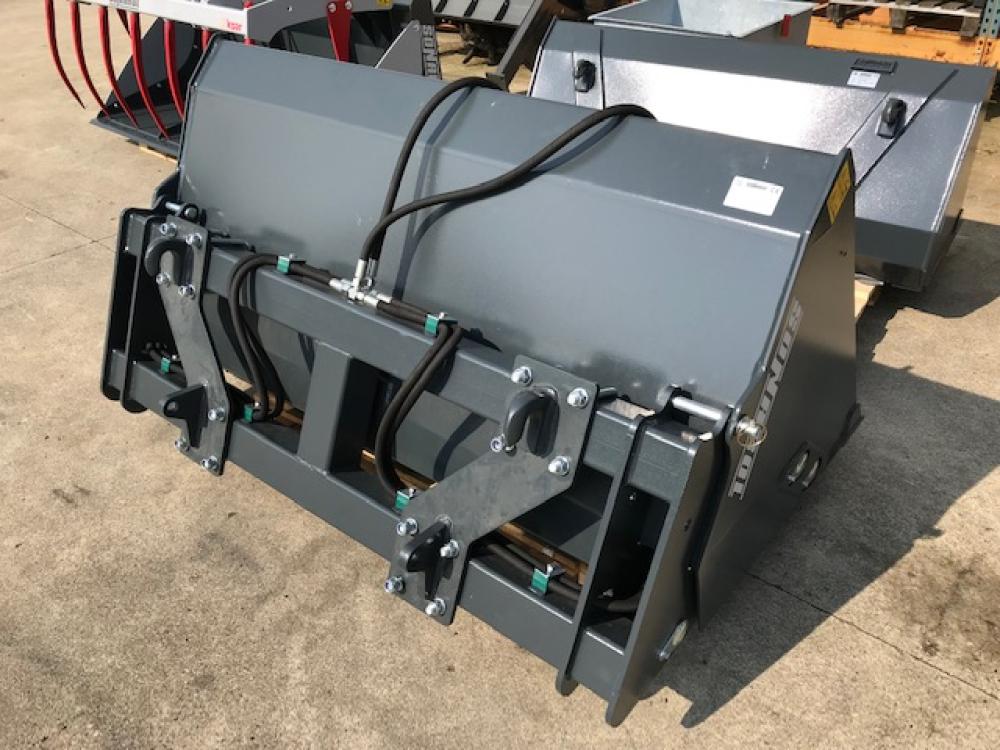 Bac Deversement en pointe , 1,60 m , euro , stock