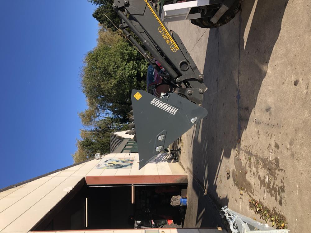 Bac Deversement en pointe , 1,60 m , 2 m , stock
