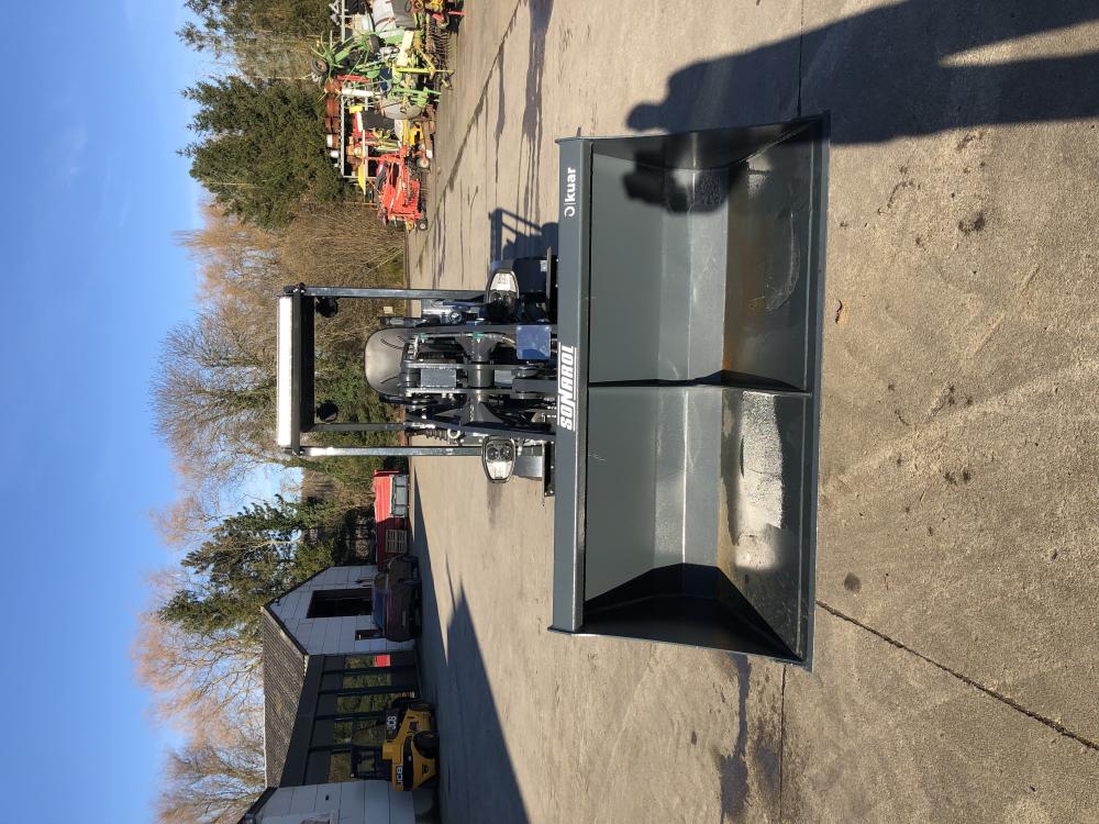 Bac a terre , 1,50 m - euro - 500 litres - de stock