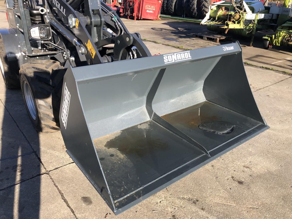 Bac a terre , 1,50 m - euro - 500 litres - de stock