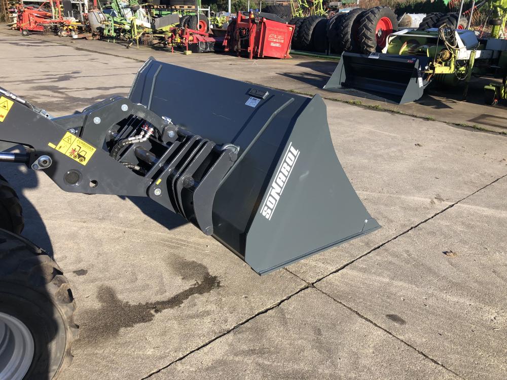 Bac a terre , 1,40 m , euro , de stock