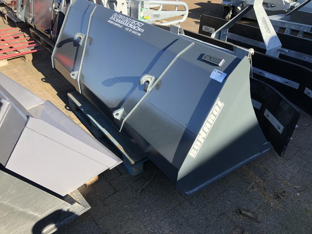 Bac a terre , 2,20 M , euro , de stock