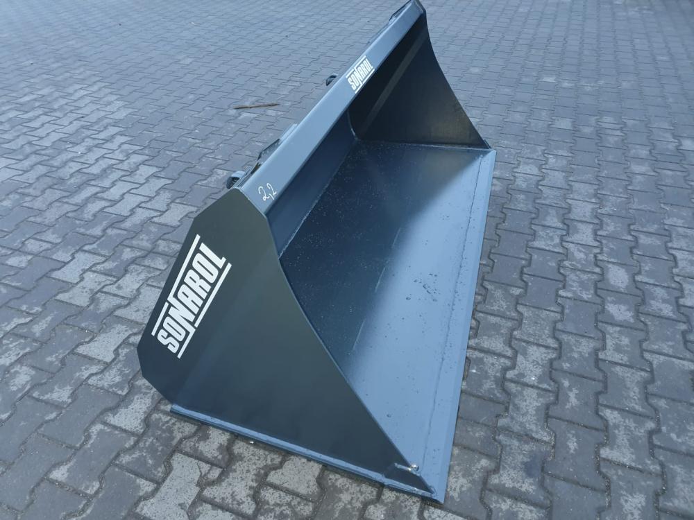 Bac a terre , 2,20 M , euro , de stock