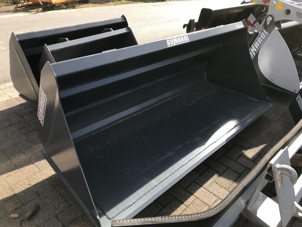 Bac a terre , 2,20 M , euro , de stock