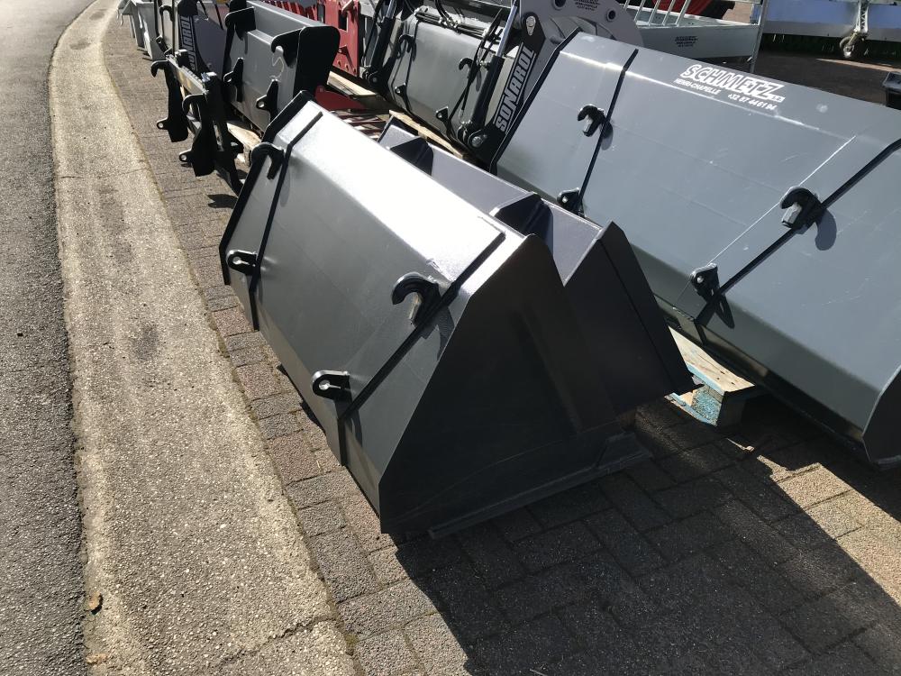 Bac a terre , 2,20 M , euro , de stock
