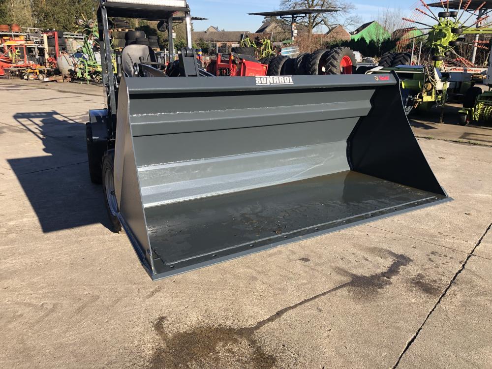 Bac a terre , 2 m , euro , de stock