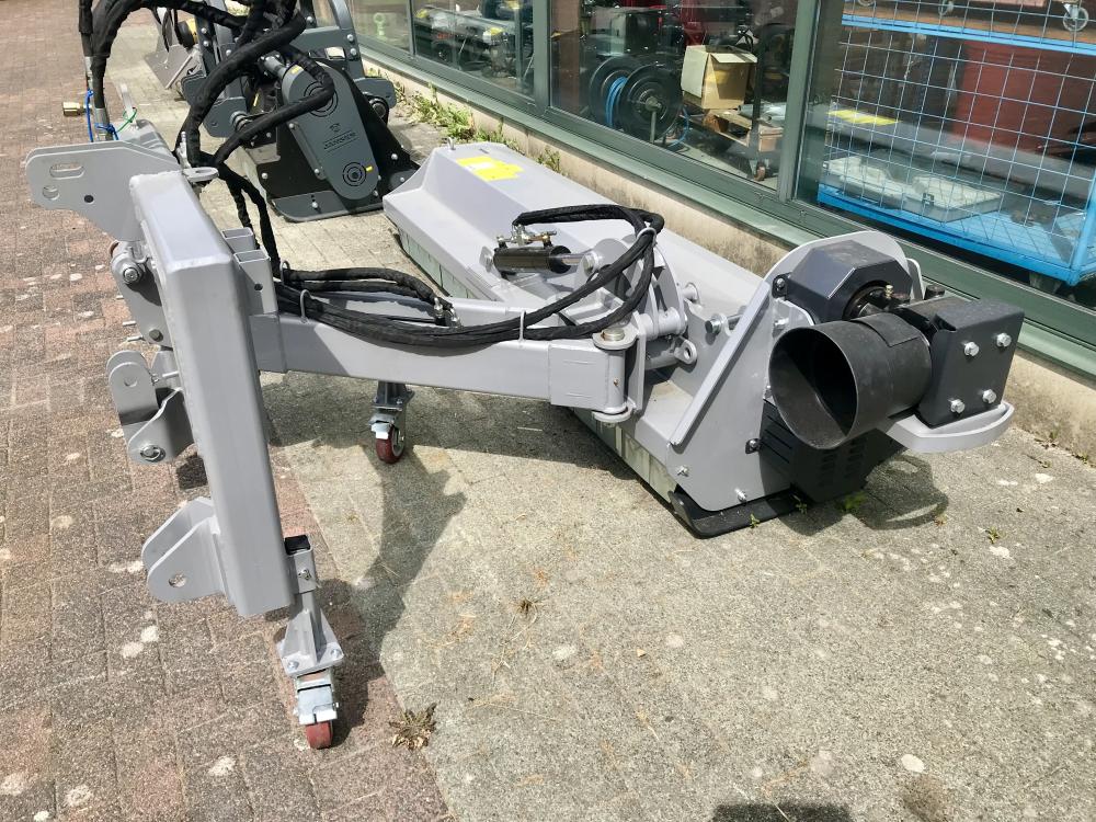 Déporté , broyeur , Fleau , 2,40 M , tracteur , côté 