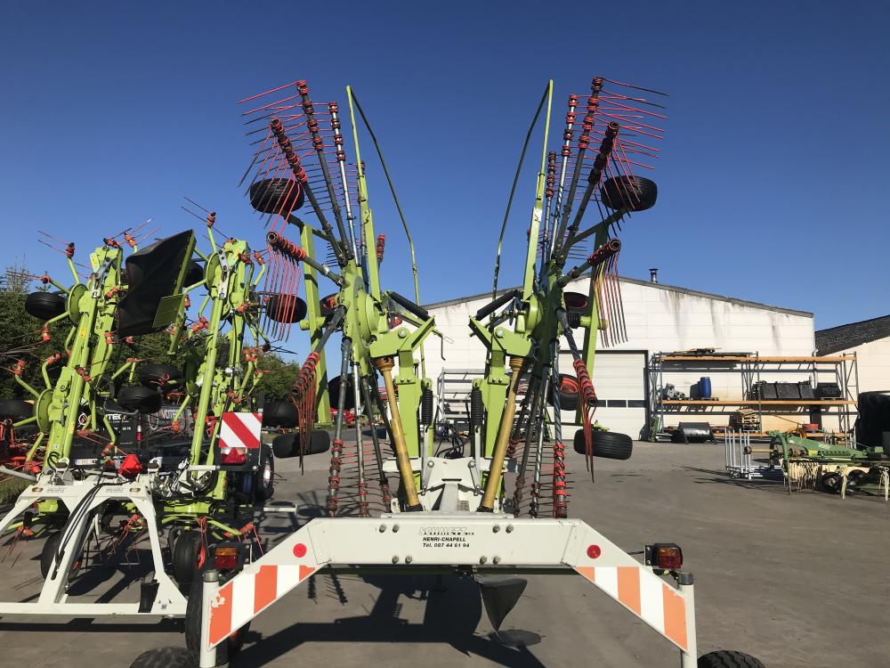 Andaineuse , claas , liner , 880 , central