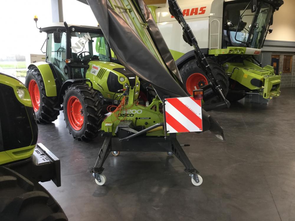 Faucheuse - claas - disco - lamier - 3600 - disque