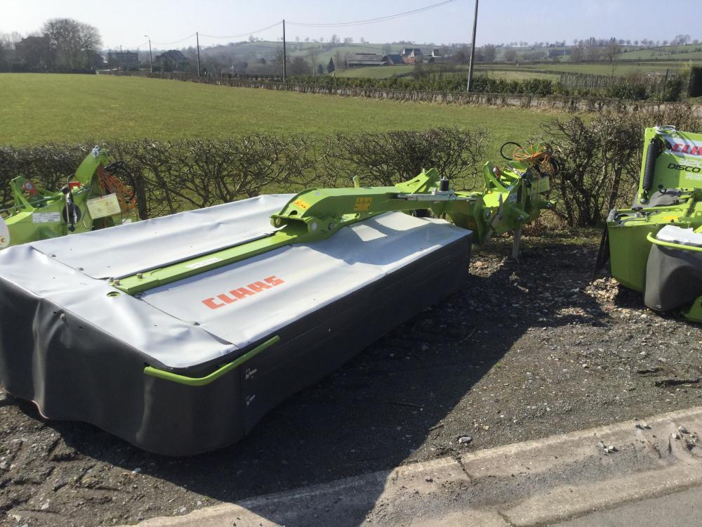 Faucheuse - claas - disco - lamier - 3600 - disque