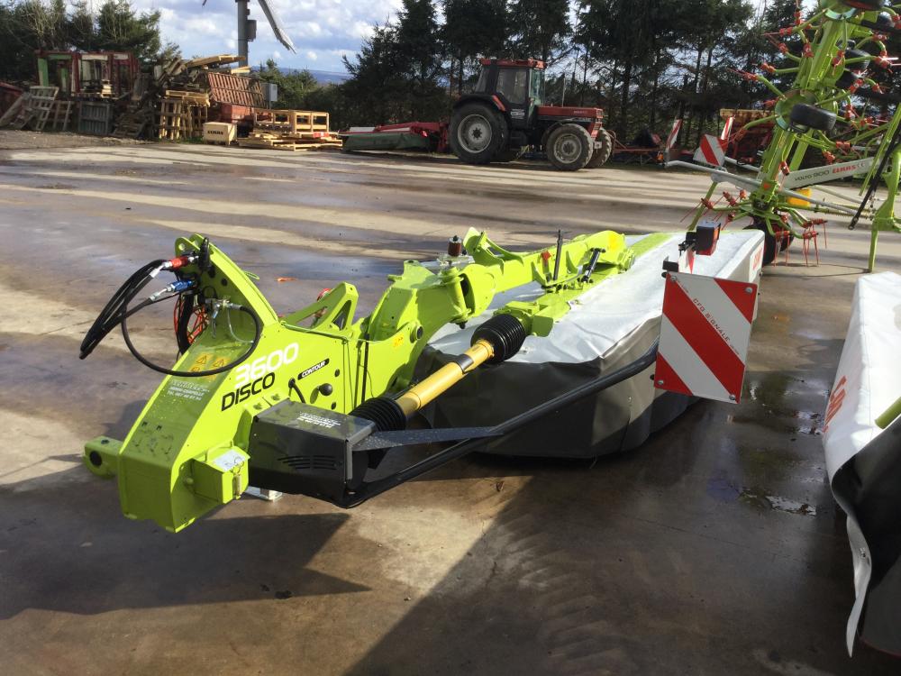 Faucheuse - claas - disco - lamier - 3600 - disque