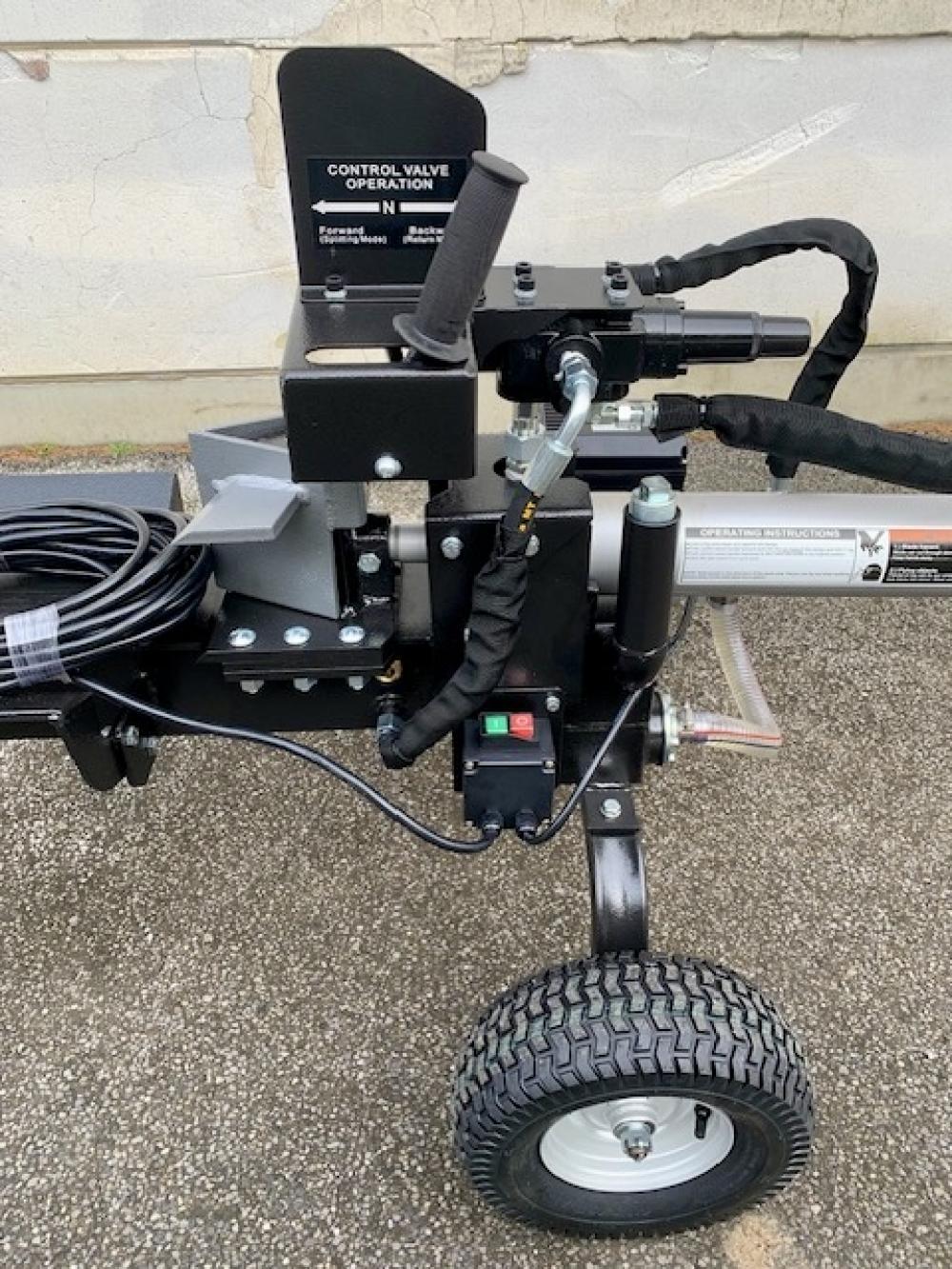 fendeur , fendeuse , 12 t , electrique , 220 volts , horizontal 