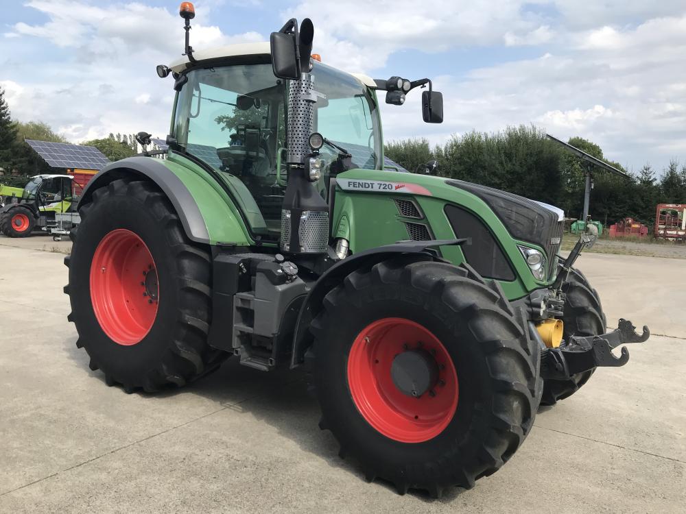Tracteur , fendt , 720 , vario