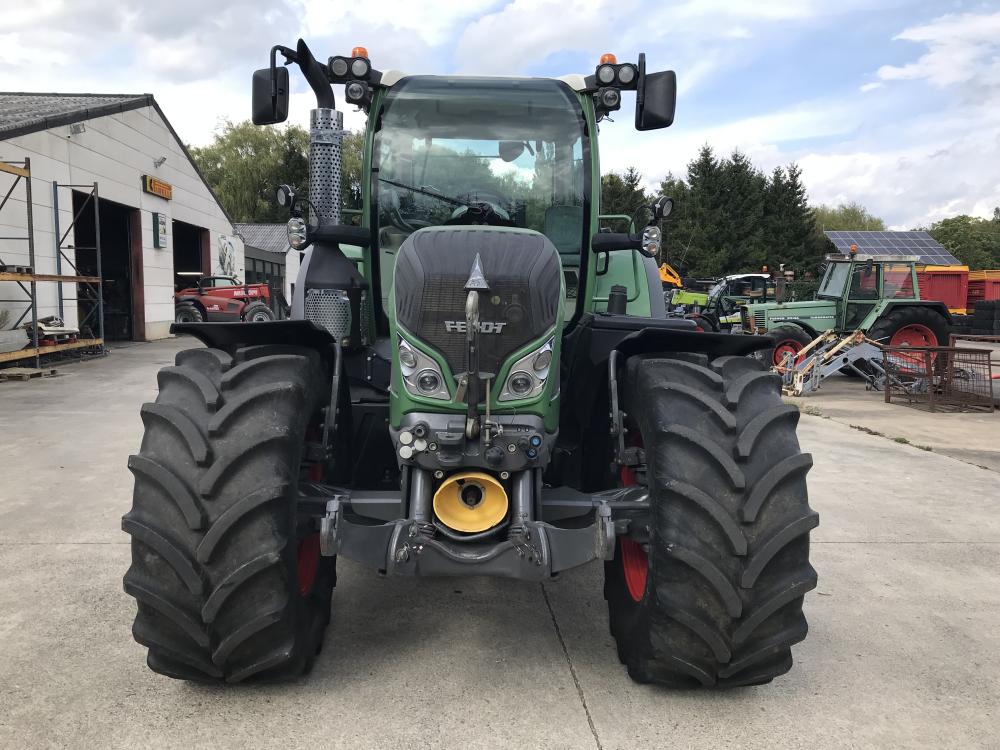 Tracteur , fendt , 720 , vario