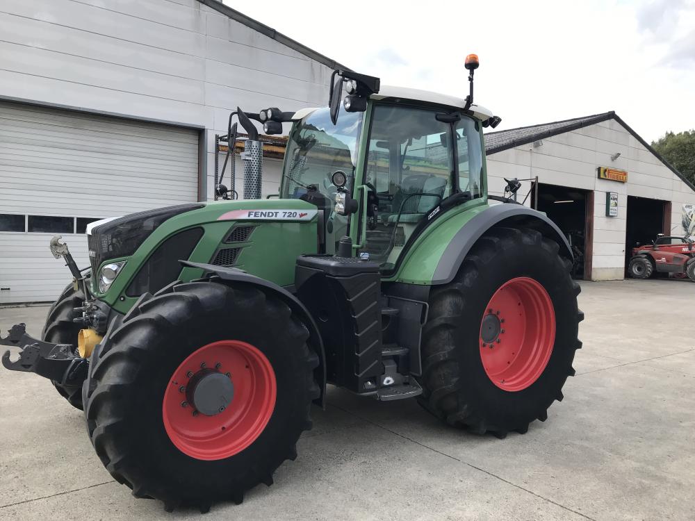 Tracteur , fendt , 720 , vario