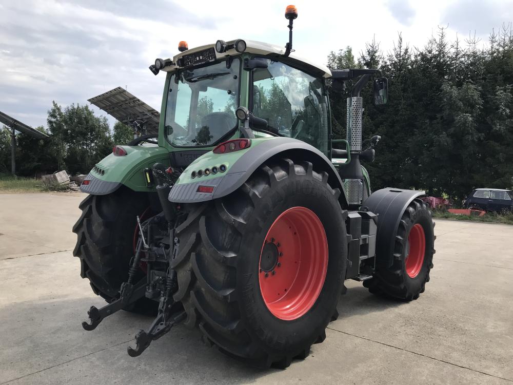 Tracteur , fendt , 720 , vario