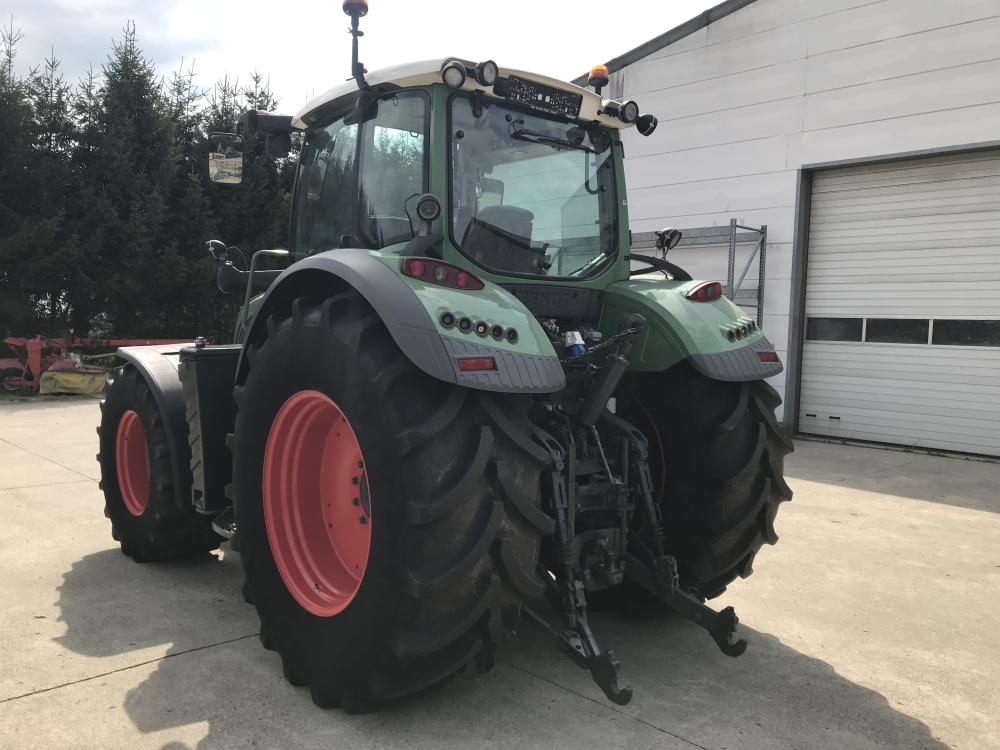 Tracteur , fendt , 720 , vario