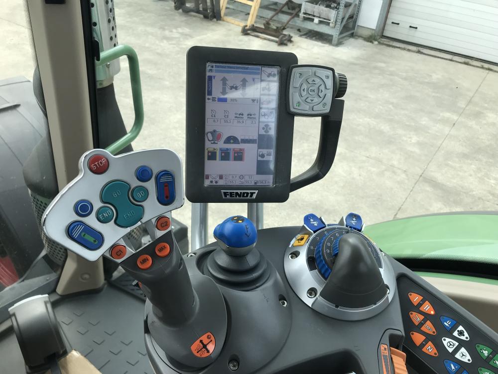 Tracteur , fendt , 720 , vario