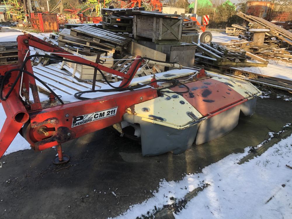 Faucheuse , Pz 2,10 m , tambour