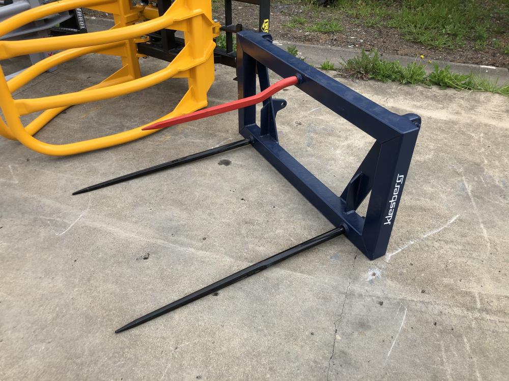 Fourche , 3 dents , euro , paille , foin