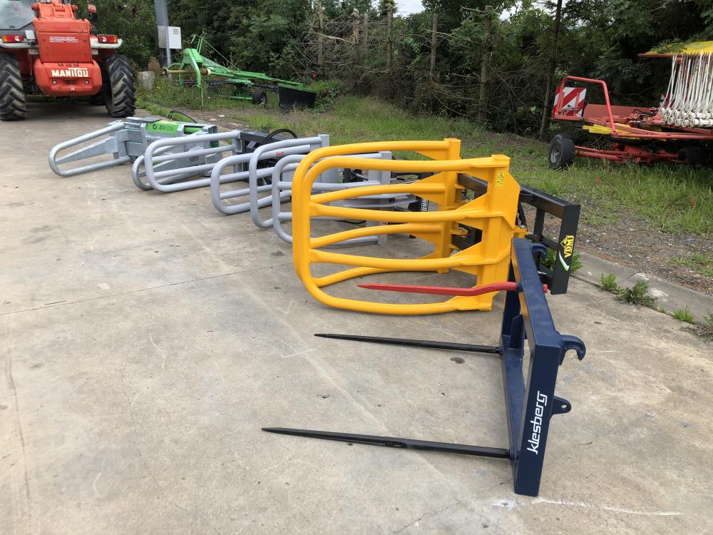 Fourche , 3 dents , euro , paille , foin