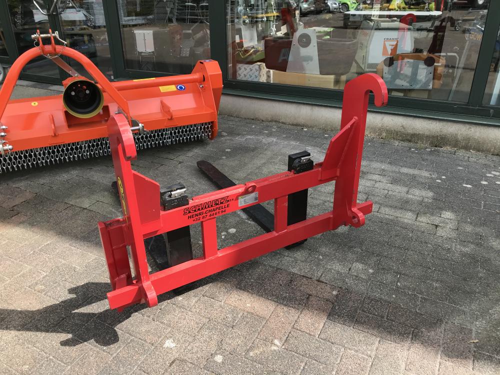 Fourche à palettes , 2500 kg , jcb , claas