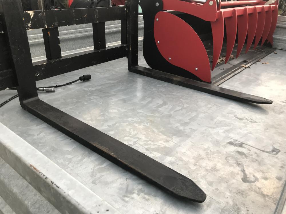 Euro , palette , fourche , fourche à palette ,