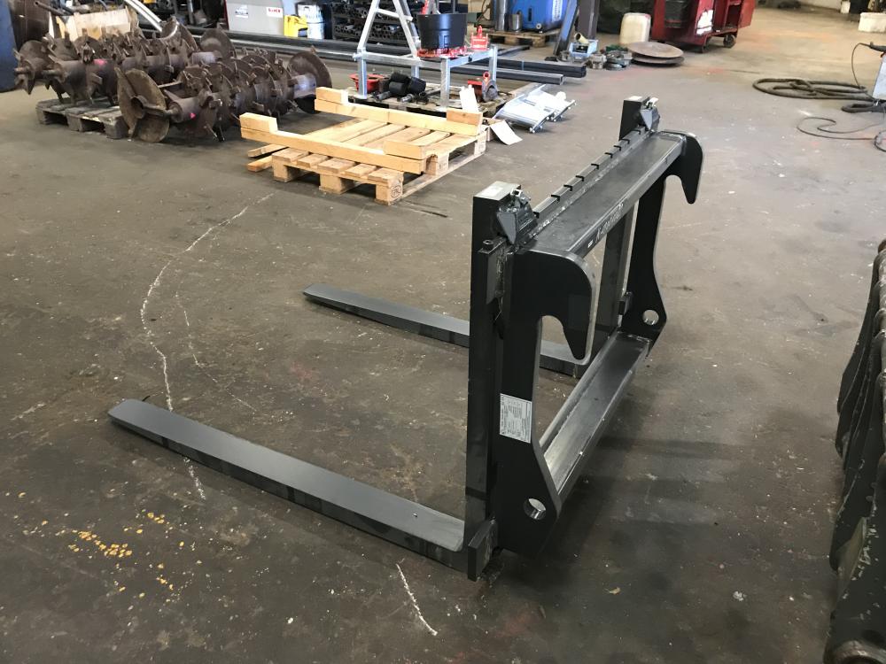 Fourche à palette , 3500 kg , claas , Kramer