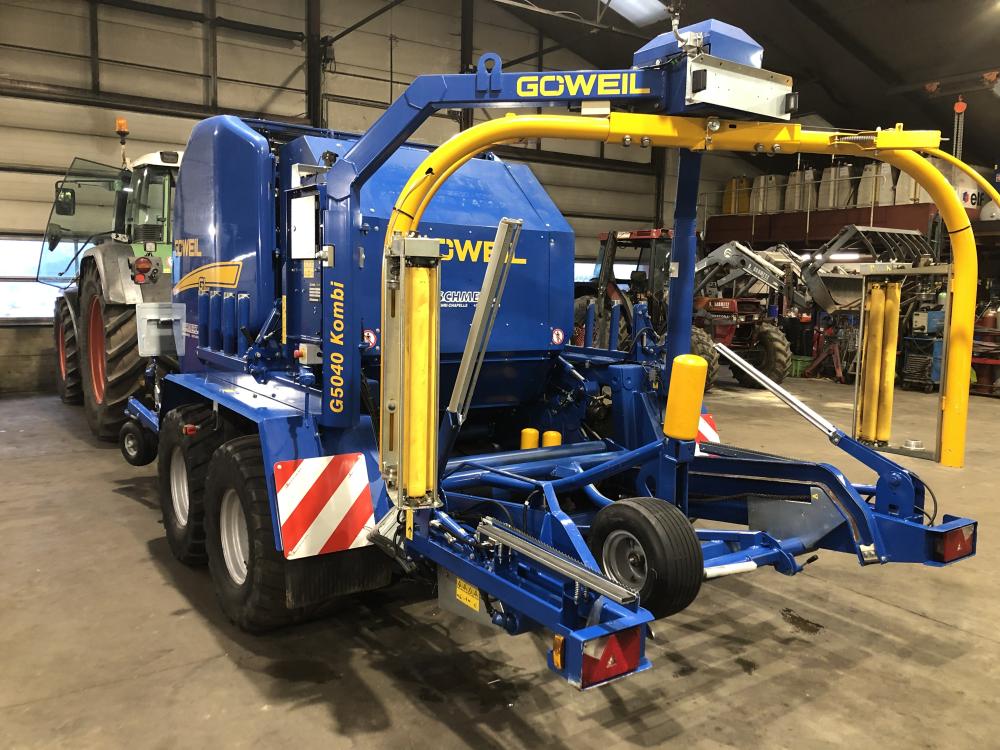 GOWEIL - COMBINE PRESSE ENRUBANEUSE G1 F125 G5040 KOMBI