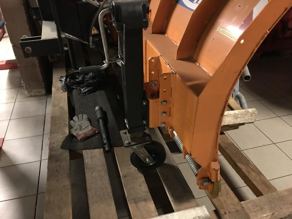 lame, neige, déneigement, 2.9m, av-tec, hiver, tracteur