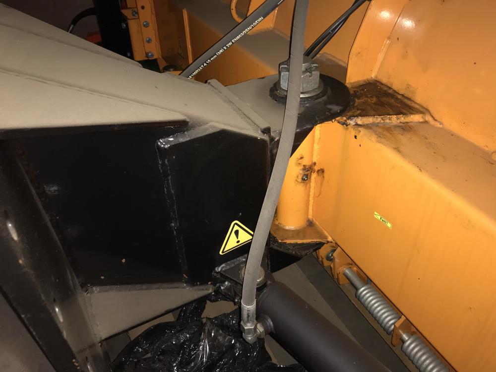 lame, neige, déneigement, 2.9m, av-tec, hiver, tracteur