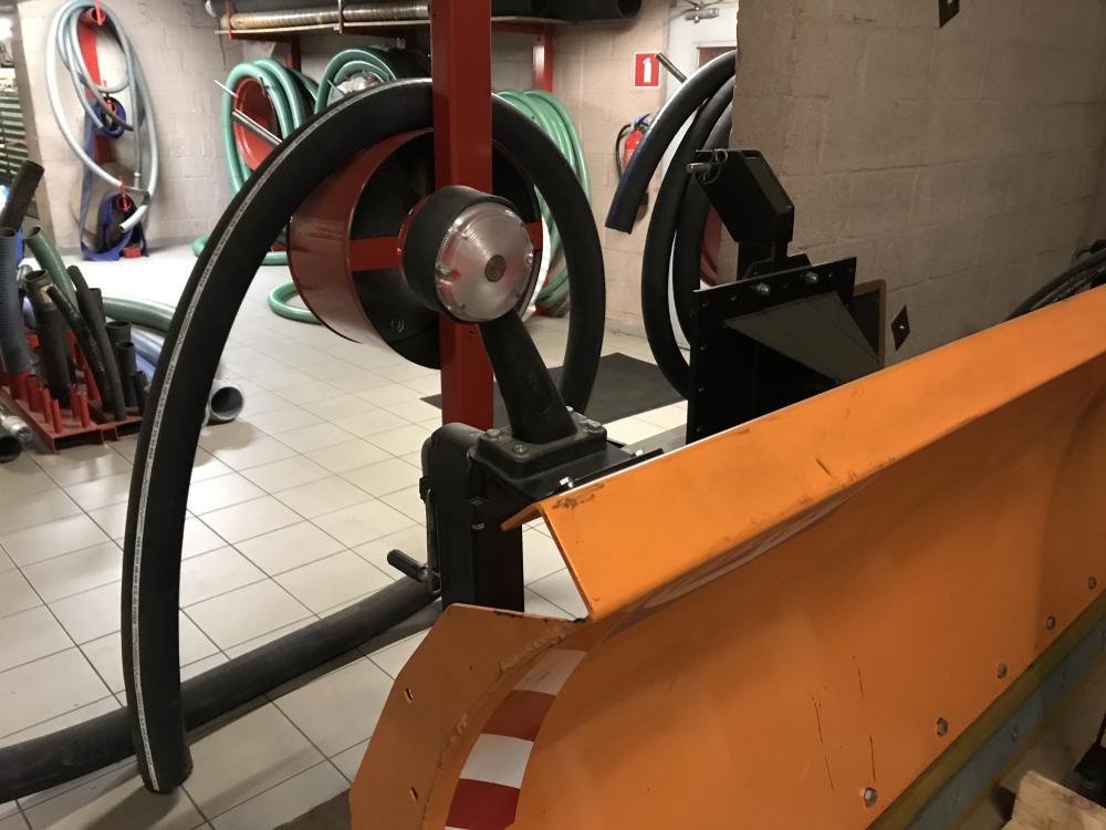 lame, neige, déneigement, 2.9m, av-tec, hiver, tracteur