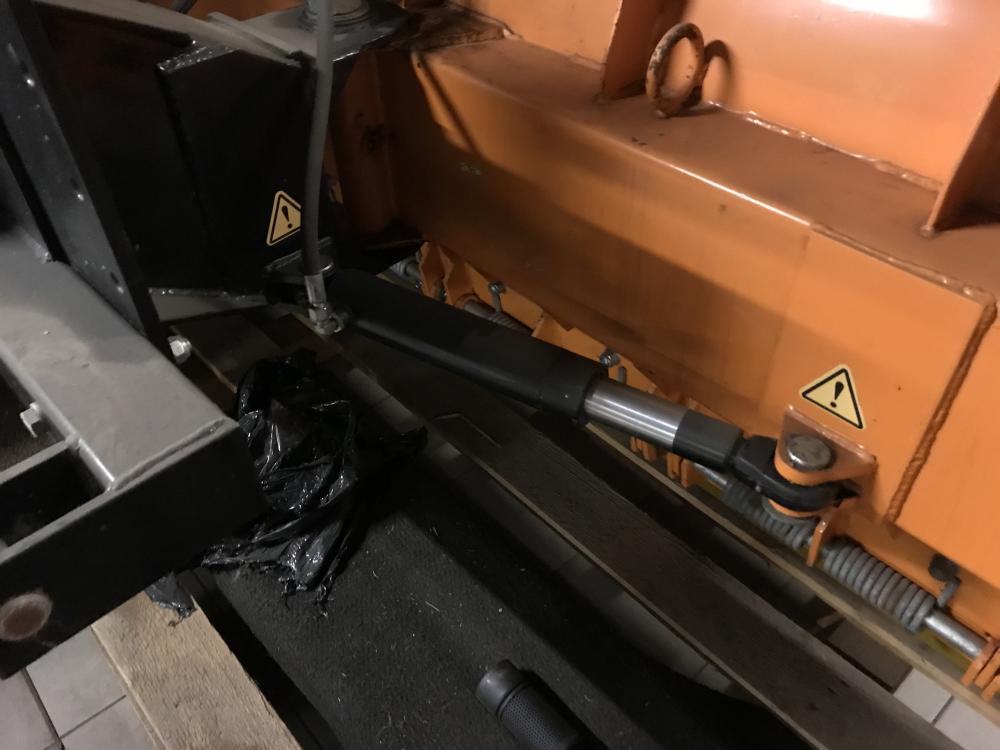 lame, neige, déneigement, 2.9m, av-tec, hiver, tracteur
