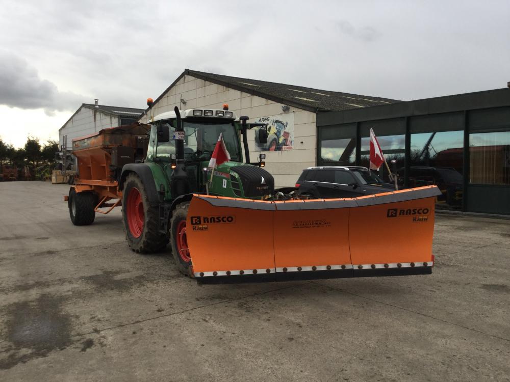 lame, neige, déneigement, 2.9m, av-tec, hiver, tracteur