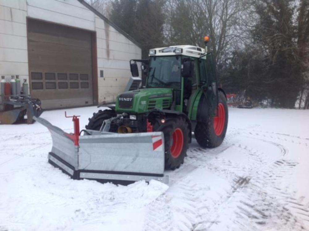 lame a neige , matériel de  déneigement, 3m, fliegl, hiver, tracteur, galvanisée