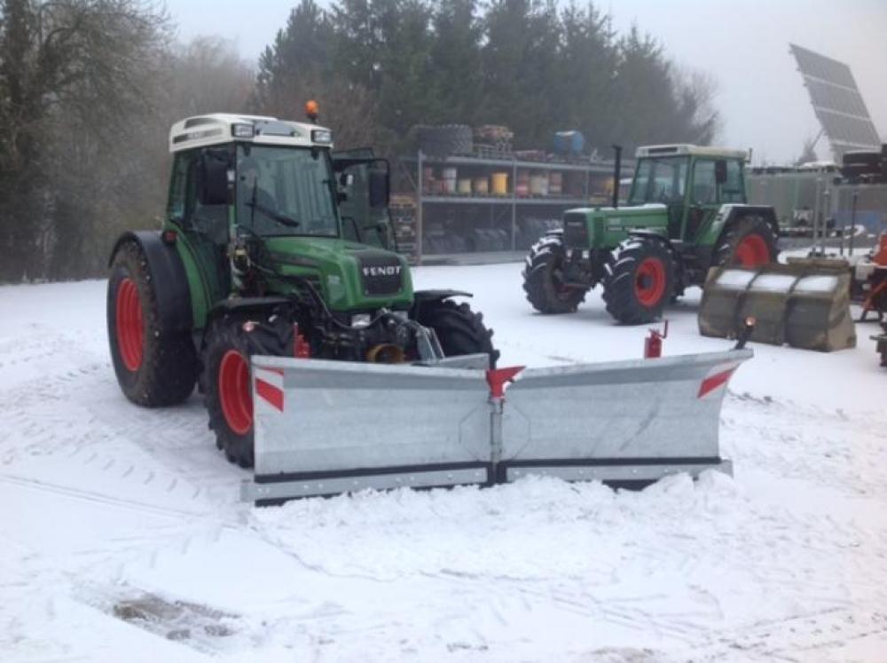 lame a neige , matériel de  déneigement, 3m, fliegl, hiver, tracteur, galvanisée