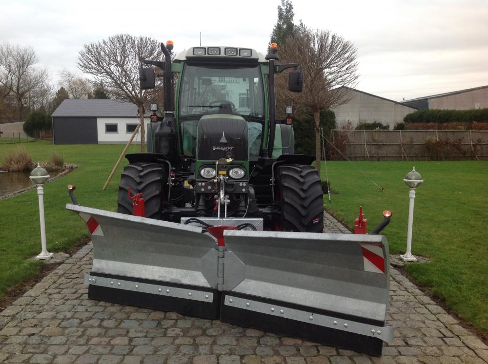 lame, neige, déneigement, 3m, fliegl, hiver, tracteur, galvanisée