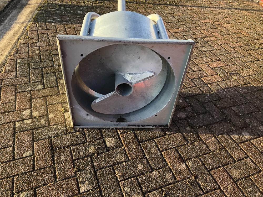 mixer, vdw, lisier , de stock , nouveau , galvanisé 