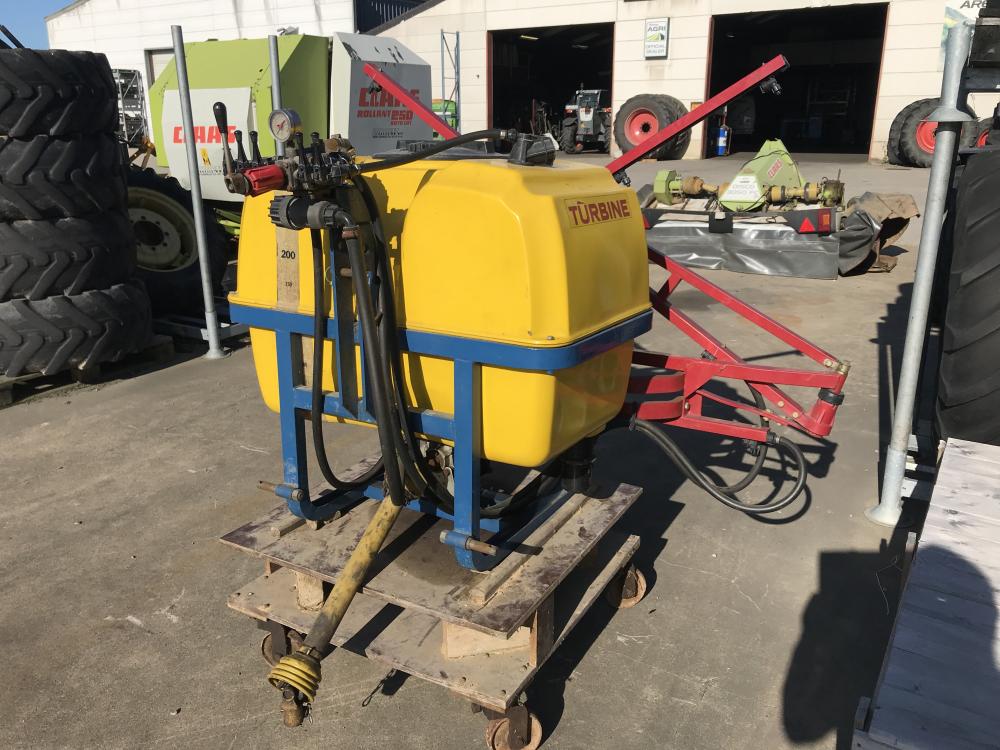 Pulverisateur , 800 litres , agrimaster