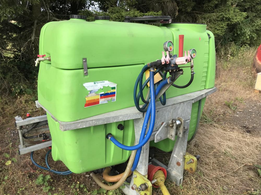 Pulverisateur , 800 litres , agrimaster 