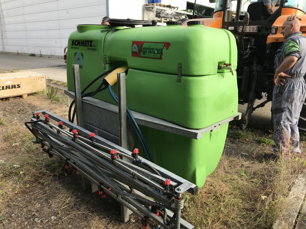 Pulverisateur , 800 litres , agrimaster 