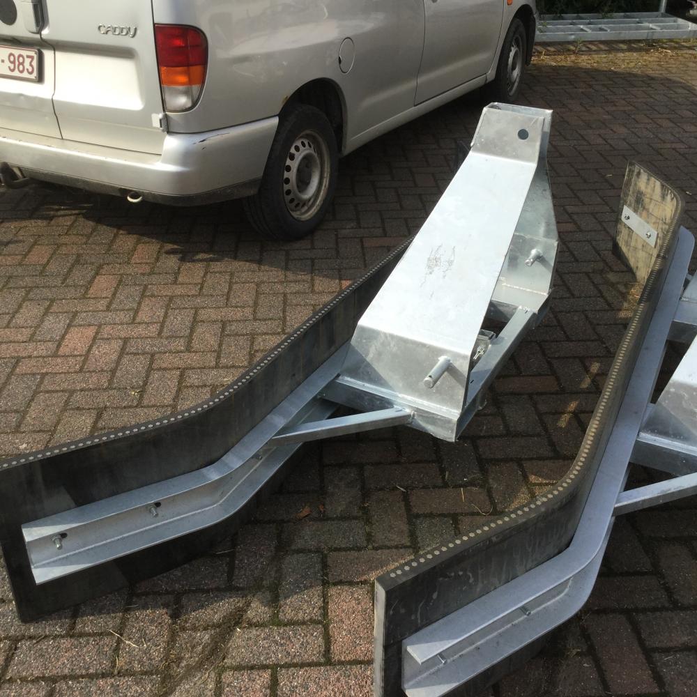 raclette, peecon, largeur, 2.70m, galvanisée, euro, racloir