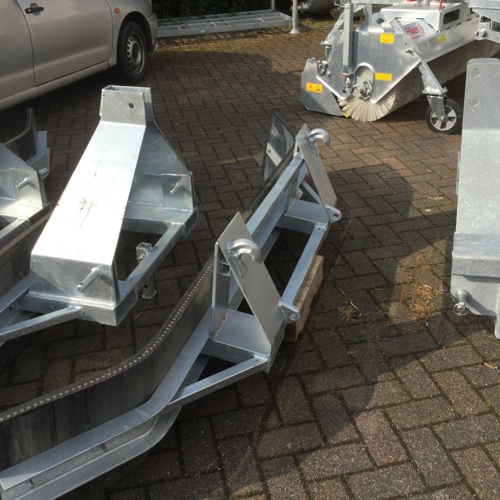 raclette, peecon, largeur, 2.70m, galvanisée, euro, racloir