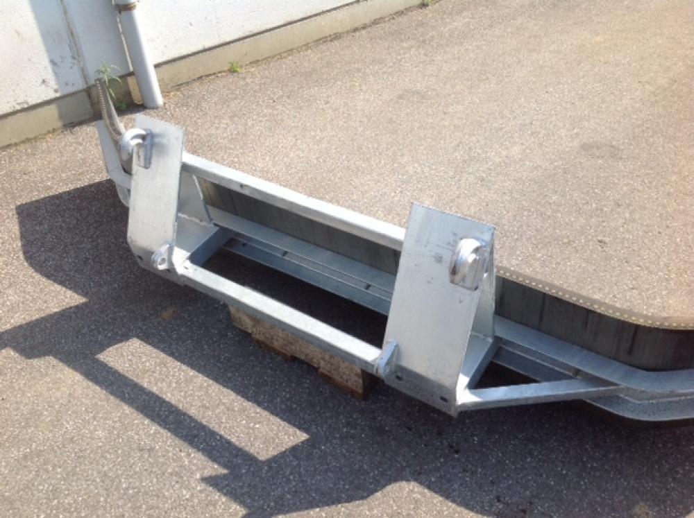 raclette, peecon, largeur, 2.70m, galvanisée, euro, racloir