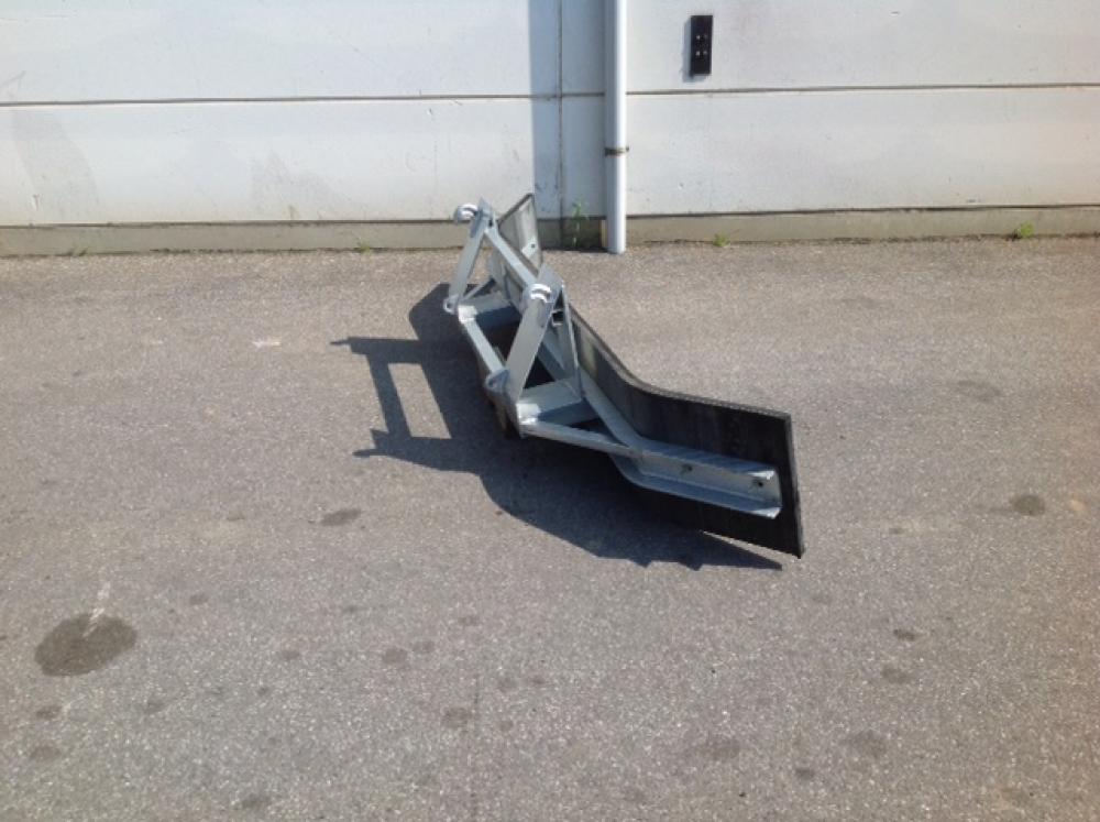 raclette, peecon, largeur, 2.70m, galvanisée, euro, racloir