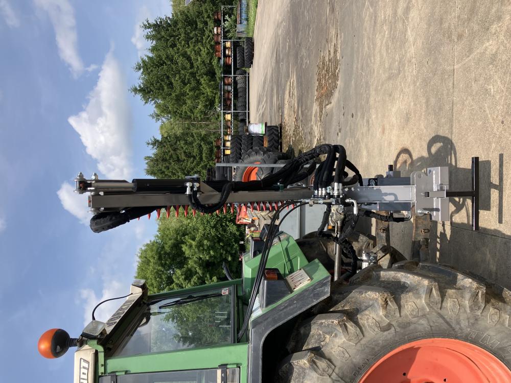 taille haie , sécateur , 3 point tracteur , bras , 1,80 m 